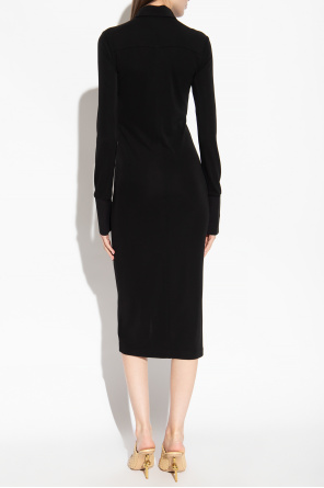 Helmut Lang Dress with collar