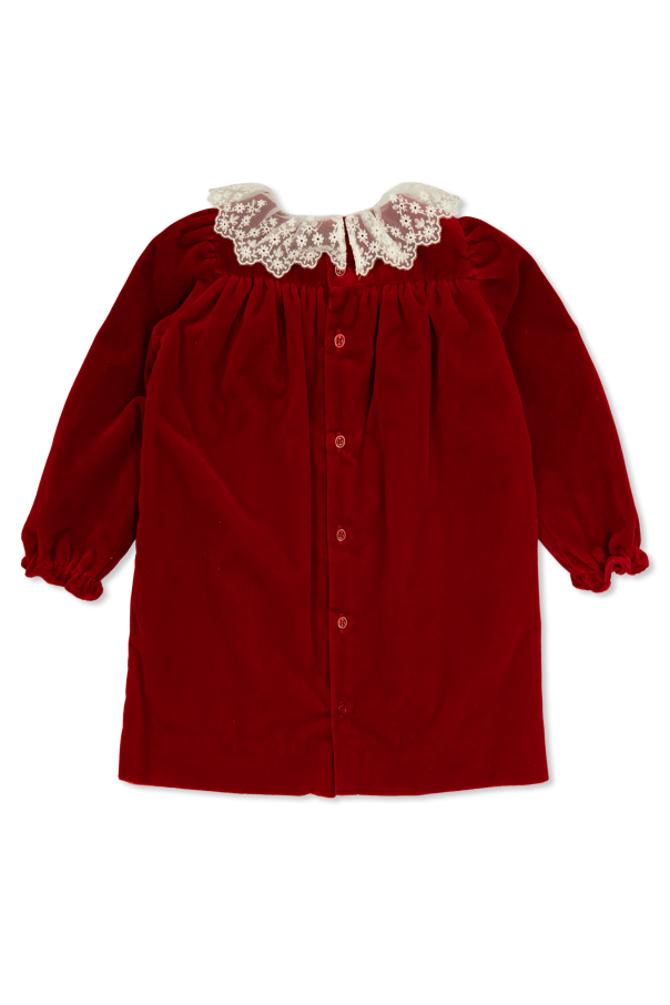 Bonpoint  Vestido com gola