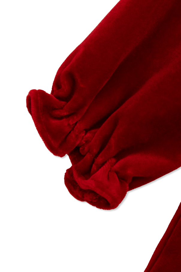 Bonpoint  Vestido com gola