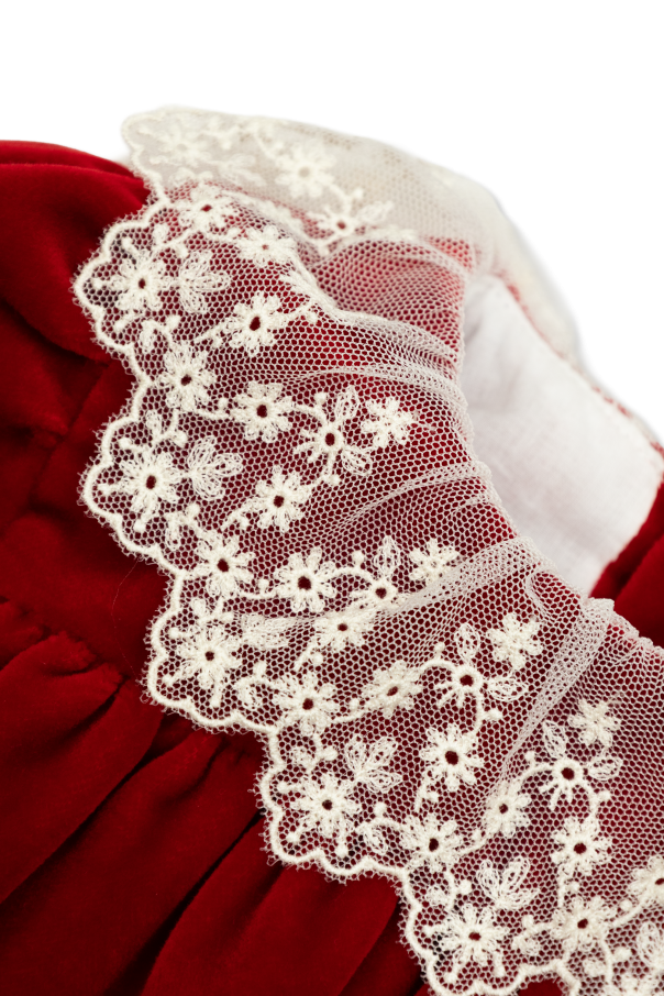 Bonpoint  Vestido com gola