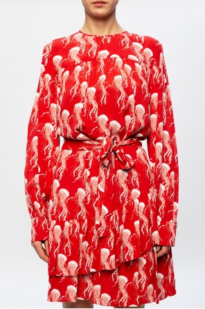 N°21 Printed calvin dress