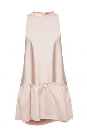 Sukienka z falbaną od N°21