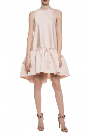 Sukienka z falbaną od N°21