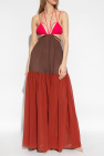Nensi Dojaka Dress with straps