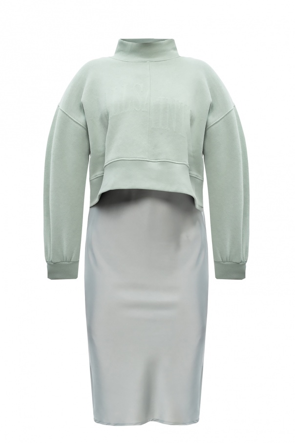 AllSaints ‘Nevarra’ sweatshirt & dress