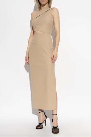 Max Mara Off-shoulder Dress