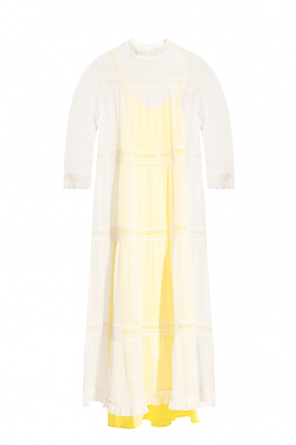 AllSaints ‘Nima’ double-layered dress