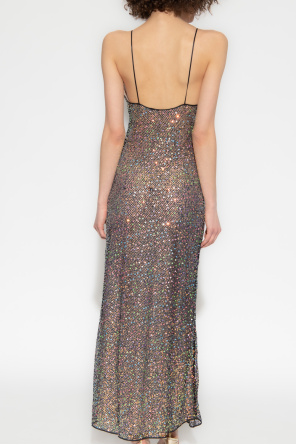 Oseree Sequinned dress
