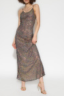 Oseree Sequinned dress