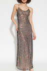Oseree Sequinned dress