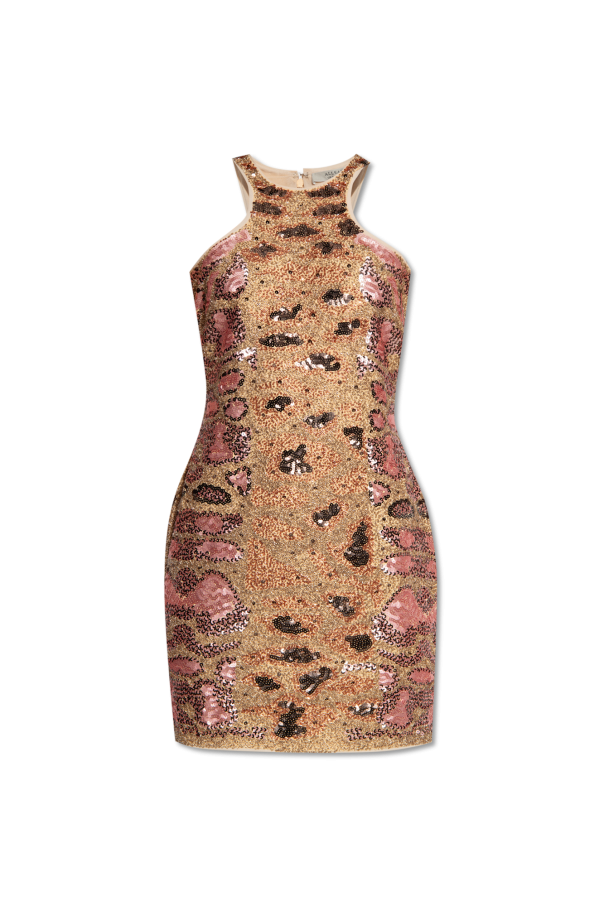 AllSaints Cekinowa sukienka ‘Norma’