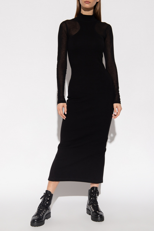AllSaints ‘Norma’ high-neck dress