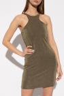 AllSaints ‘Norma’ metallic dress