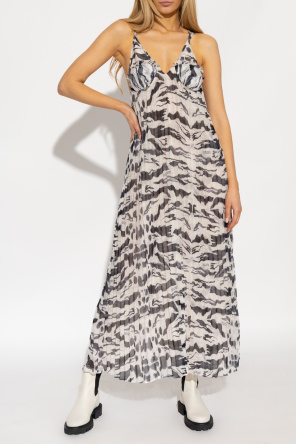 AllSaints ’Nouval’ pleated dress