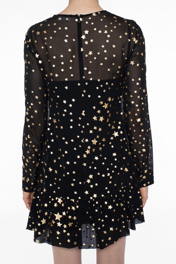 red valentino star dress