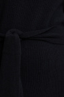Nanushka NAVY BLUE ‘Canaan’ turtleneck dress