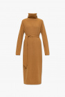 Nanushka ‘Canaan’ turtleneck dress