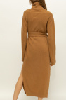 Nanushka ‘Canaan’ turtleneck dress