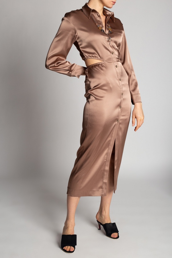 Nanushka Cut-out Enf dress