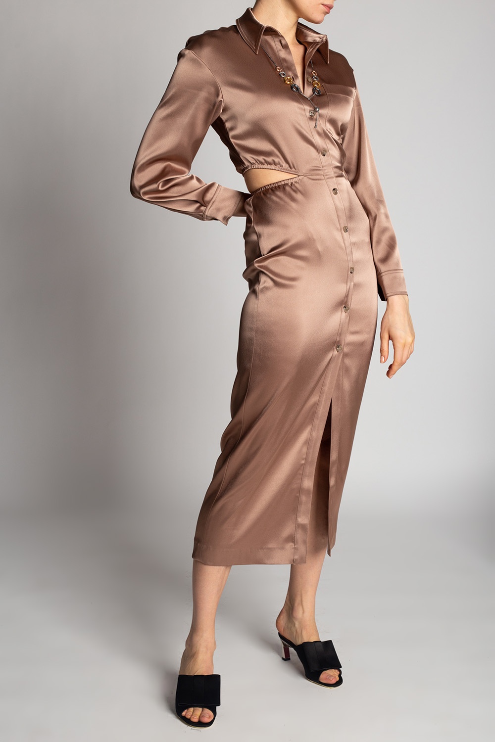 Nanushka Cut-out dress