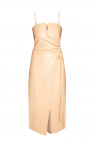 Nanushka beige Dress with adjustable straps