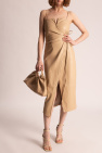 Nanushka beige Dress with adjustable straps