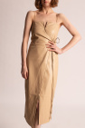 Nanushka beige Dress with adjustable straps