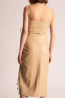 Nanushka beige Dress with adjustable straps