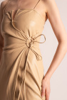 Nanushka beige Dress with adjustable straps