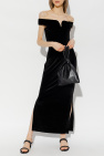 Nanushka BLACK ‘Lucy’ sleeveless dress