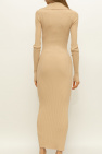 Nanushka ‘Bennie’ ribbed dress