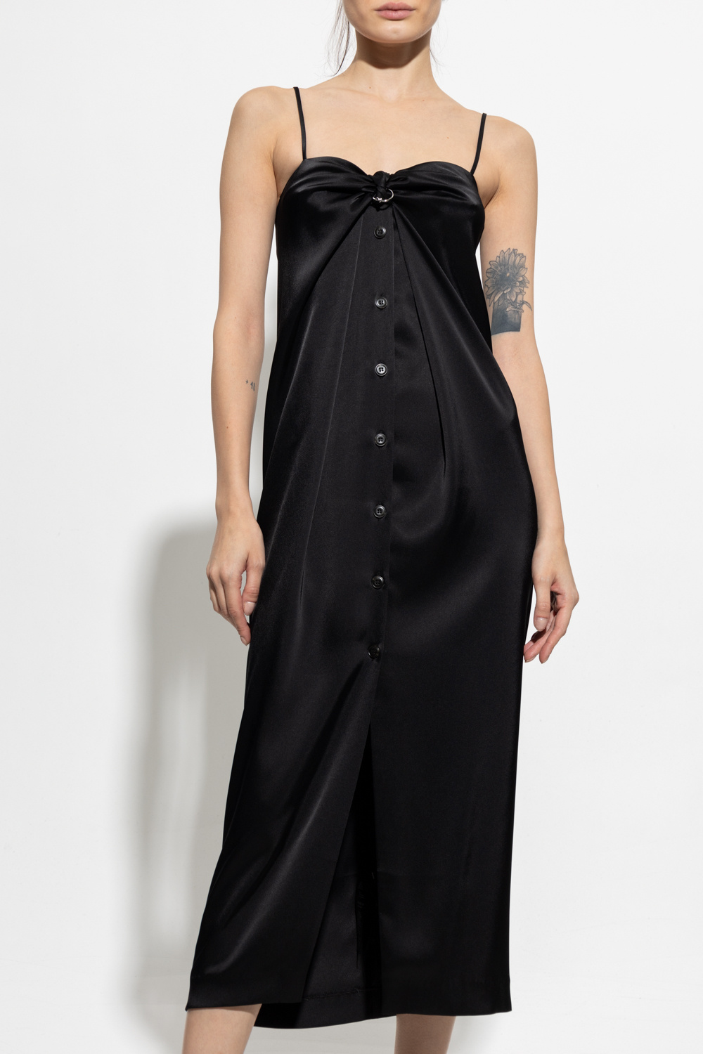 Nanushka ‘Doris’ satin slip dress