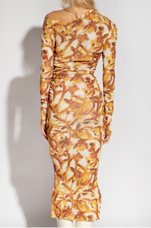 Nanushka ‘Jasno’ patterned dress