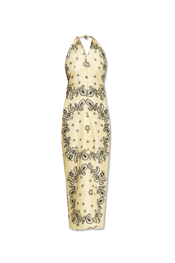 Sukienka ‘elima’ z motywem ‘paisley’ od Nanushka