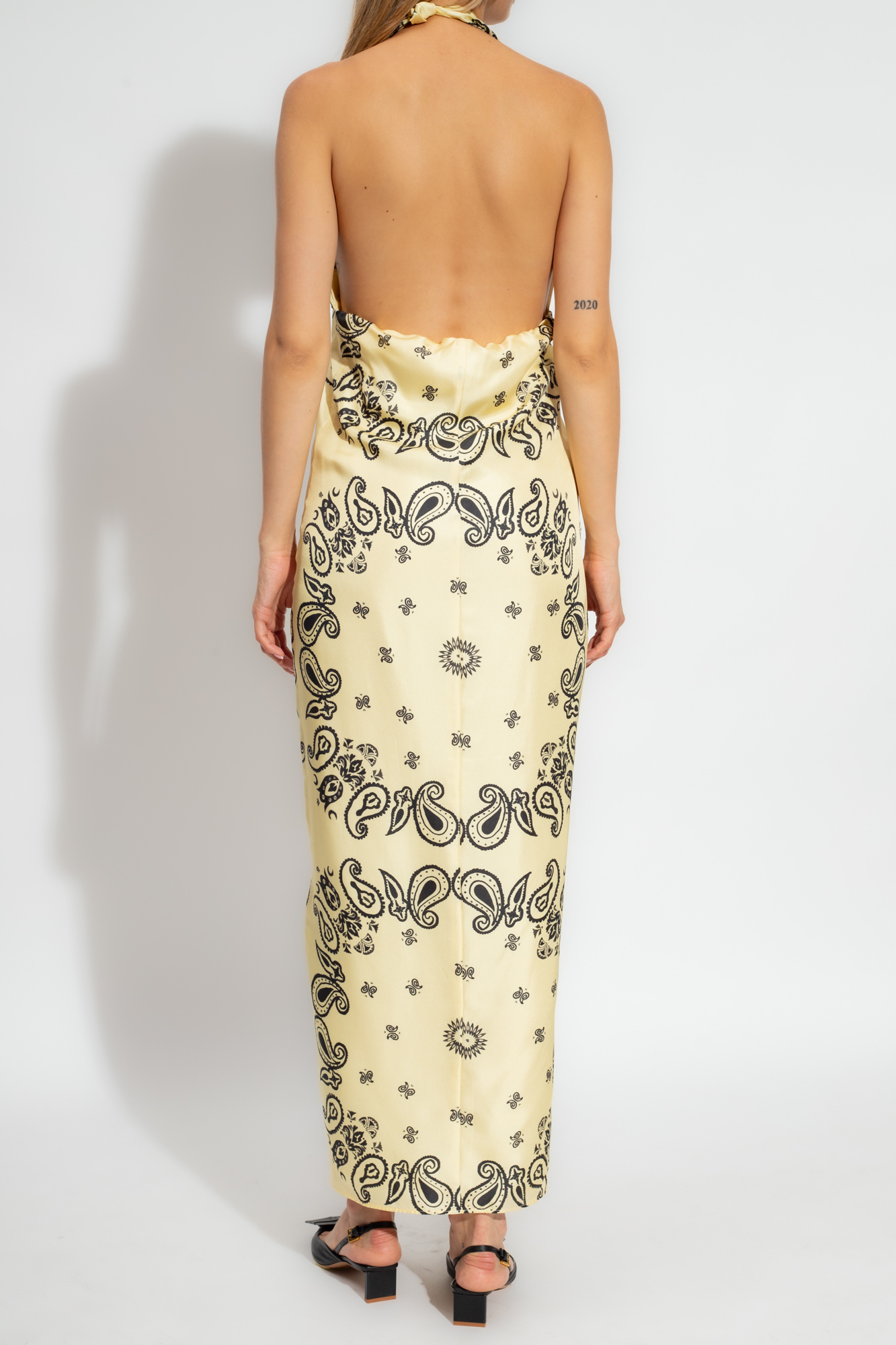 Nanushka ‘Elima’ paisley ROUND dress