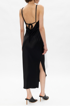 Nanushka ‘Fiore’ slip dress