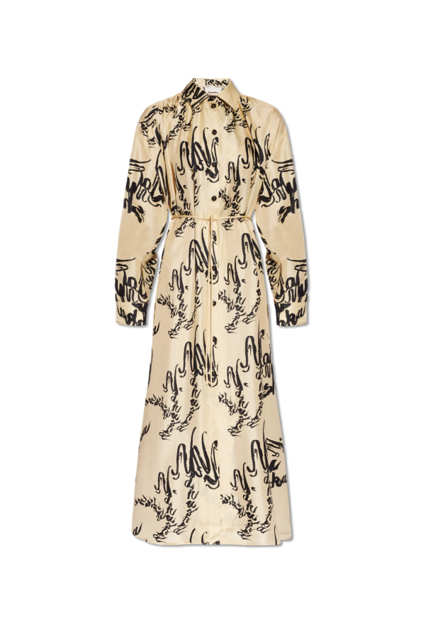 Nanushka ‘Angy’ silk dress
