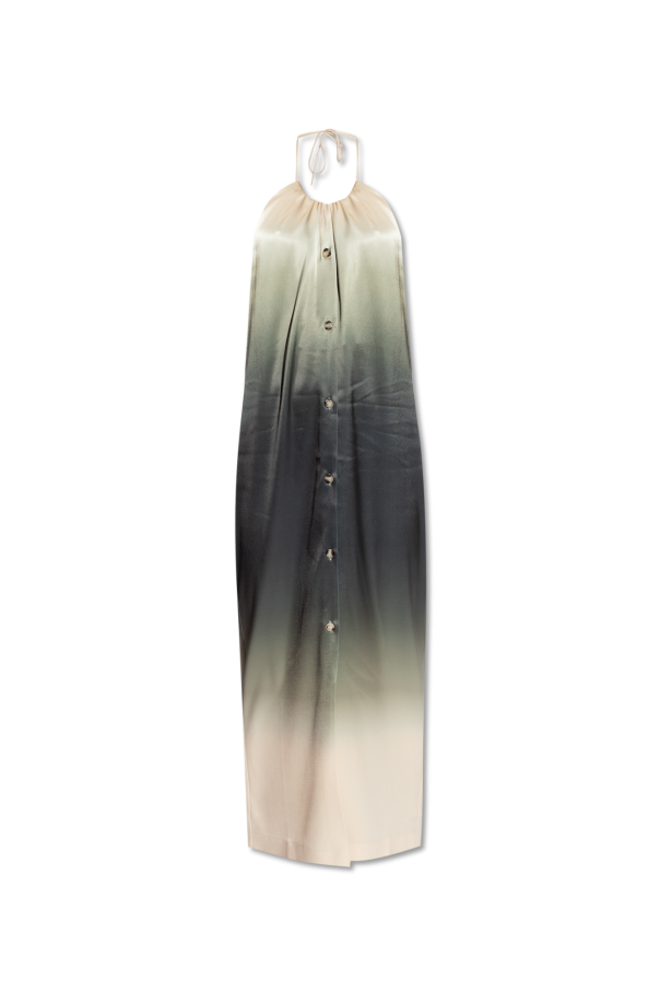 Nanushka Gradientowa sukienka z odkrytymi plecami ‘Carine’