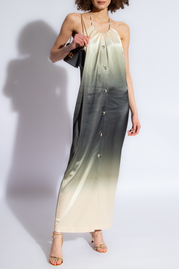 Nanushka Gradientowa sukienka z odkrytymi plecami ‘Carine’