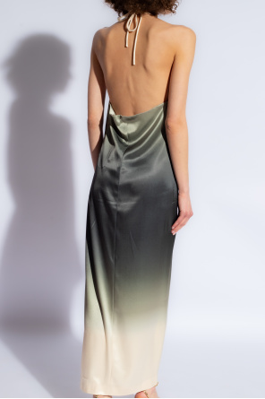 Nanushka ‘Carine’ gradient dress with open back