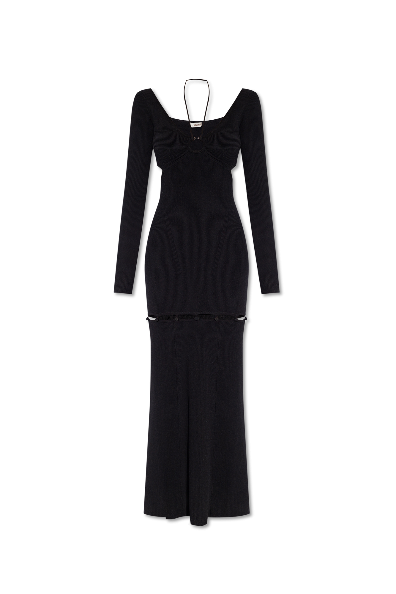 Nanushka ‘Varda’ ribbed dress