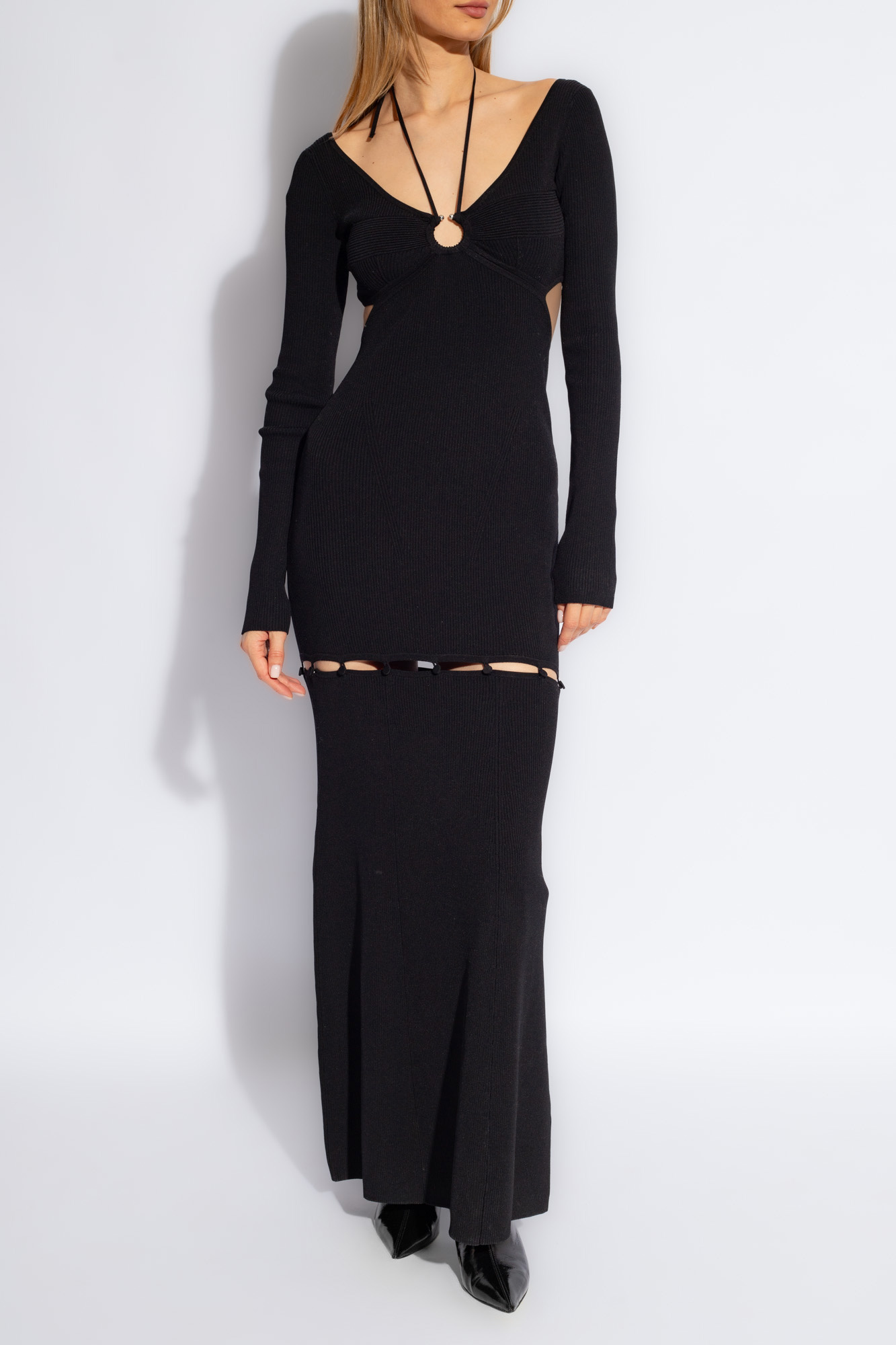 Nanushka ‘Varda’ ribbed dress