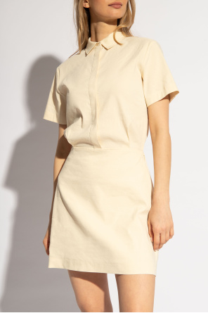 Theory Dress with collar