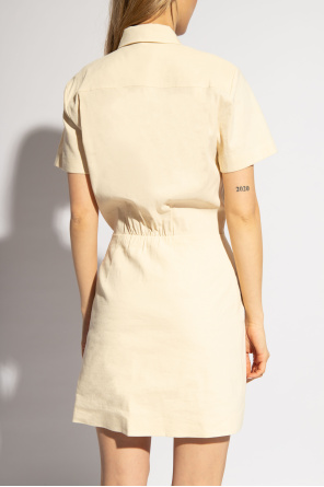 Theory Dress with collar