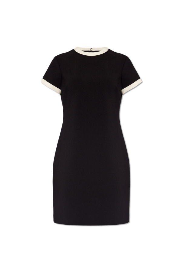 Theory Dress with short sleeves