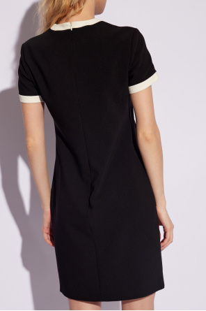 Theory Dress with short sleeves