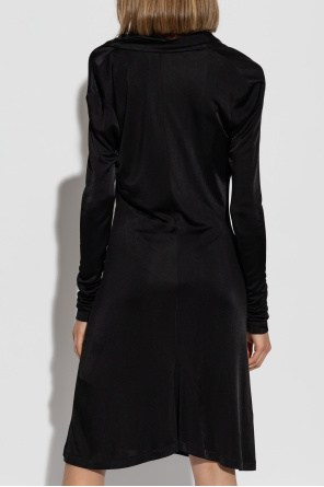 Helmut Lang Dress with a flowing neckline