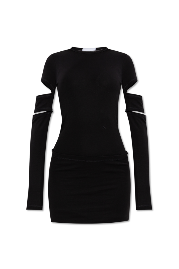 Helmut Lang Dress with detachable sleeves