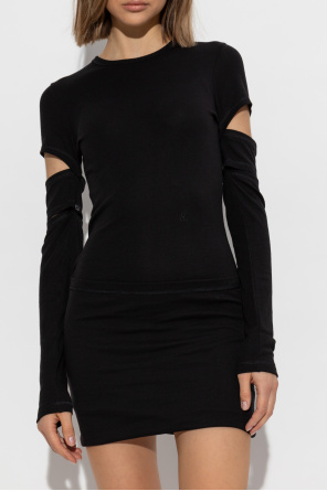 Helmut Lang Dress with detachable sleeves