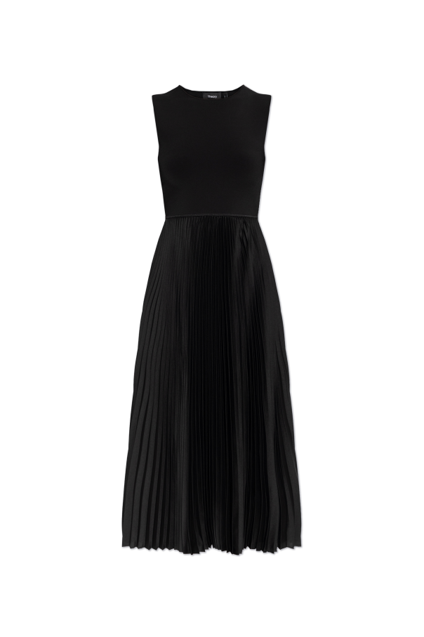 Theory Dress with pleated skirt